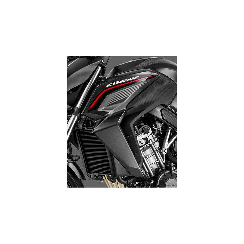 Левая облицовка Mat Gunpowder Black Honda CB650F