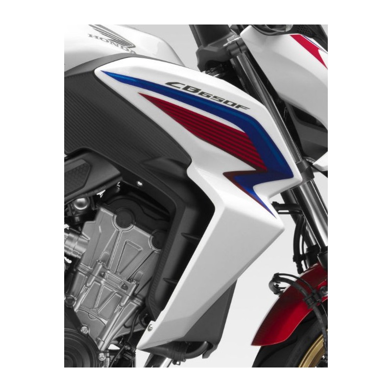 Правая облицовка Honda CB650F TRICOLOR WHITE