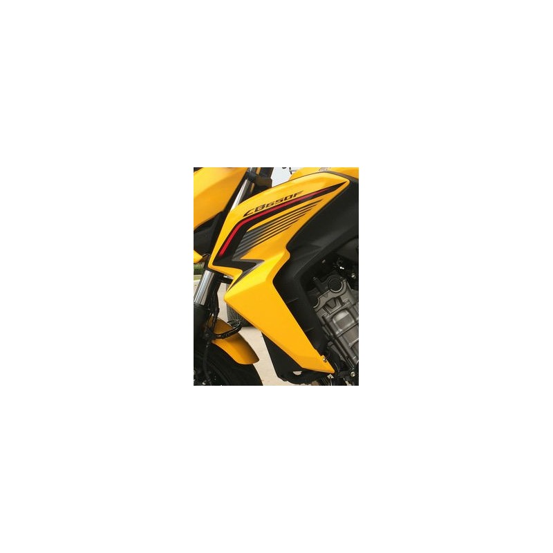Левая облицовка Pearl Yellow Queen Bee Honda CB650F