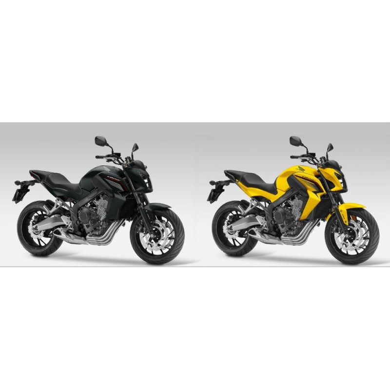 Декоративная полоса левой облицовки Honda CB650F