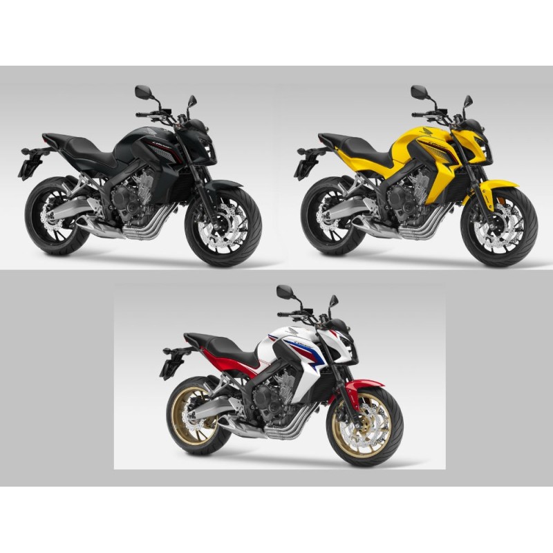 Наклейка правого бокового дефлектора Honda CB650F