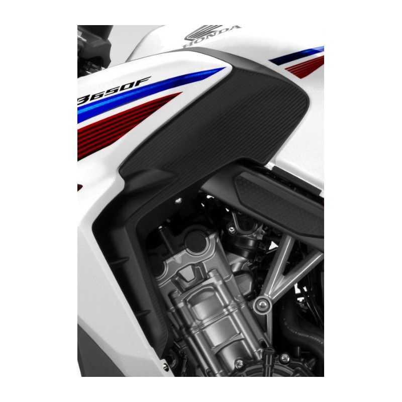 Левая облицовка топливного бака Honda CB650F