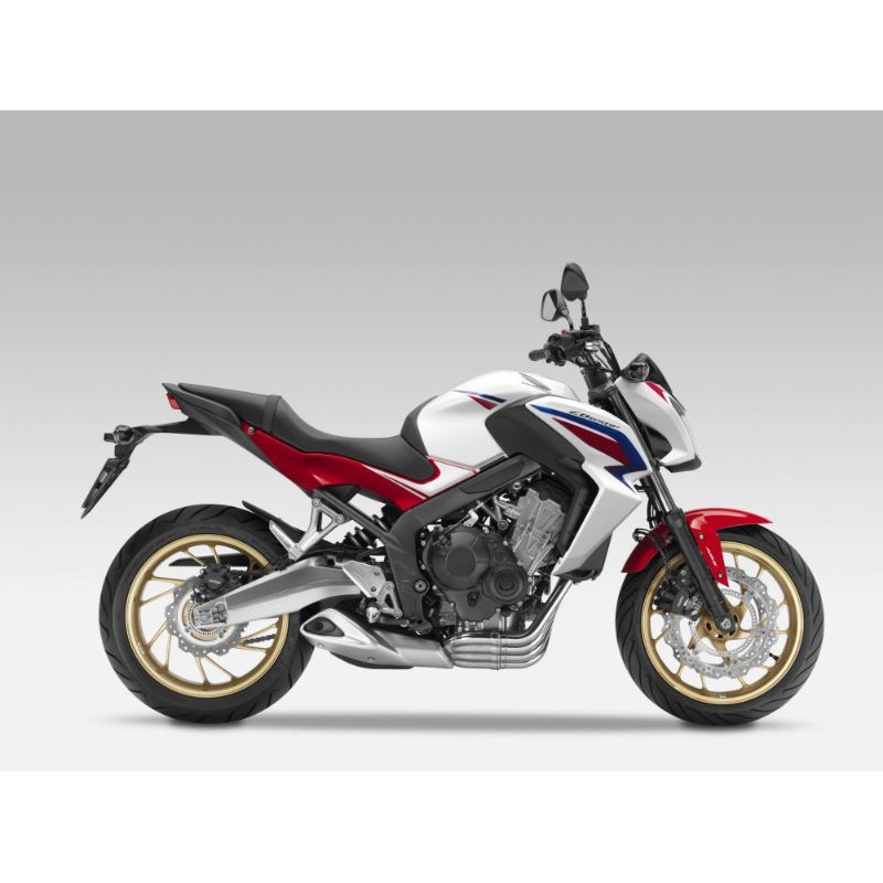 Декоративная полоса правой боковой панели Honda CB650F