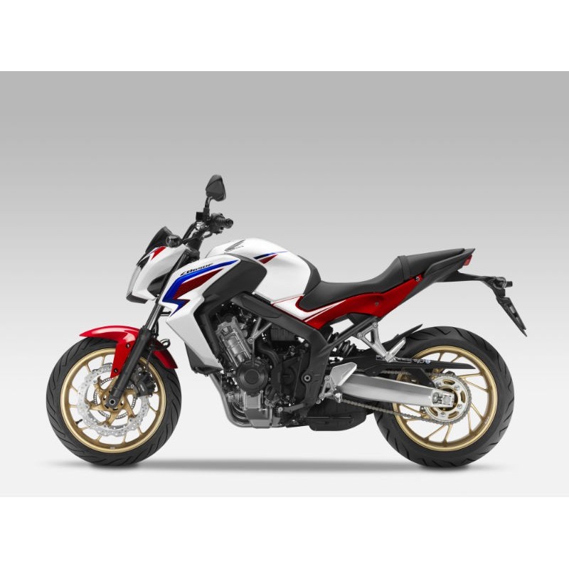 Декоративная полоса левого кожуха фары Honda CB650F