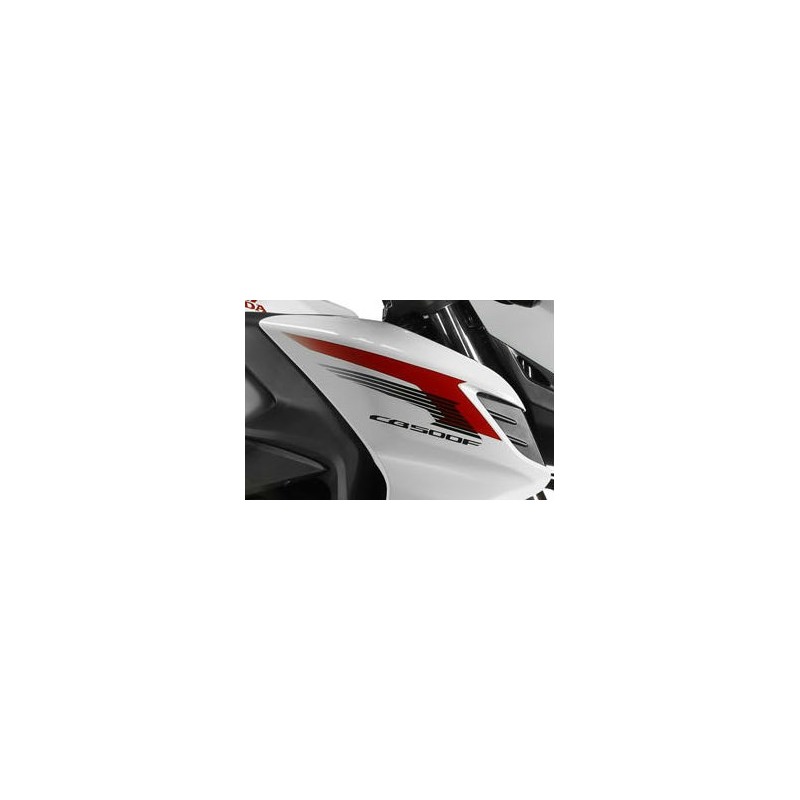 Декоративная полоса правого обтекателя Honda CB500F