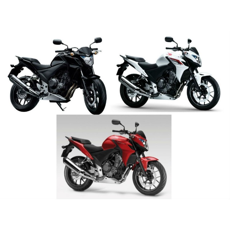 Наклейка правого бокового дефлектора Honda CB500F