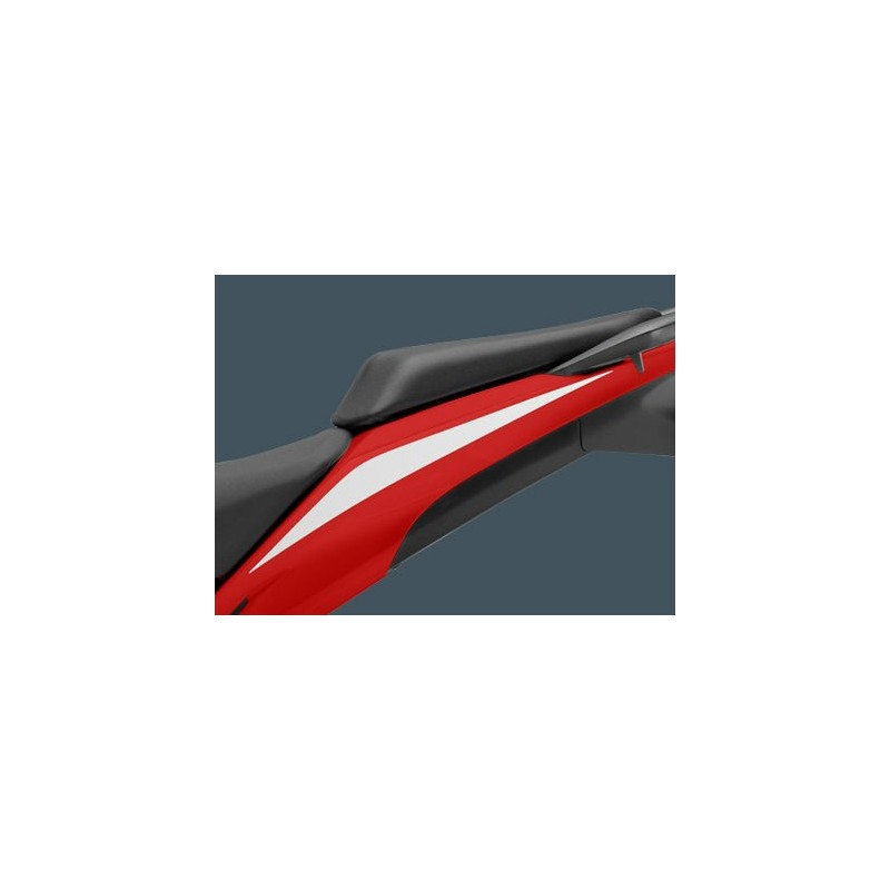 Декоративная полоса левого заднего обтекателя Honda CBR 500R Ross White