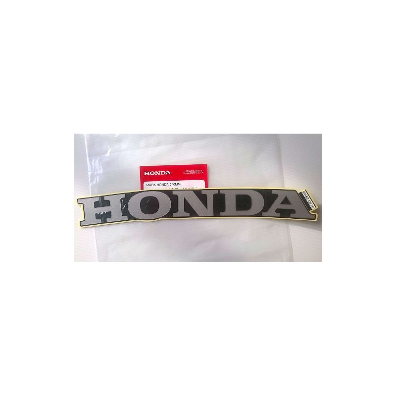 Наклейка левого нижнего обтекателя Honda CBR 500R