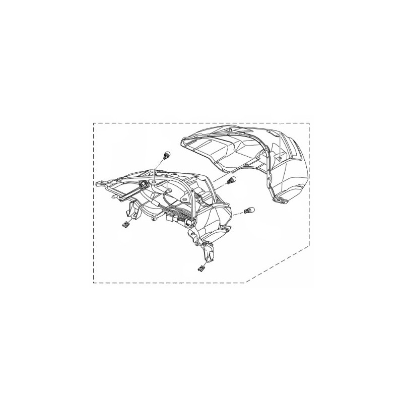 Блок заднего фонаря Yamaha NMAX