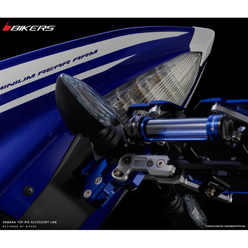 Регулируемый кронштейн номерного знака BIKERS Yamaha YZF R15