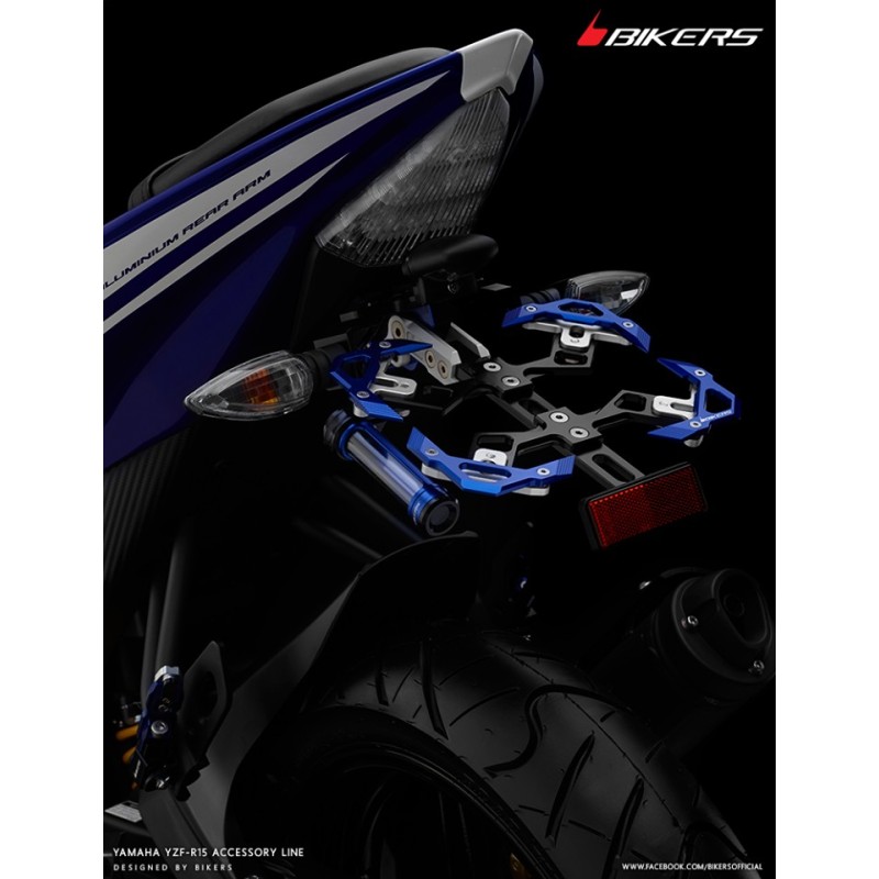 Регулируемый кронштейн номерного знака BIKERS Yamaha YZF R15