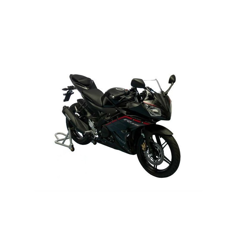 Комплект чёрных наклеек 2015 Yamaha YZF R15