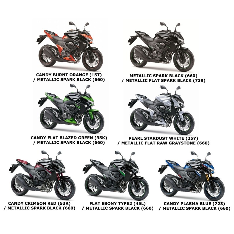 Левый верхний боковой обтекатель Kawasaki Z800