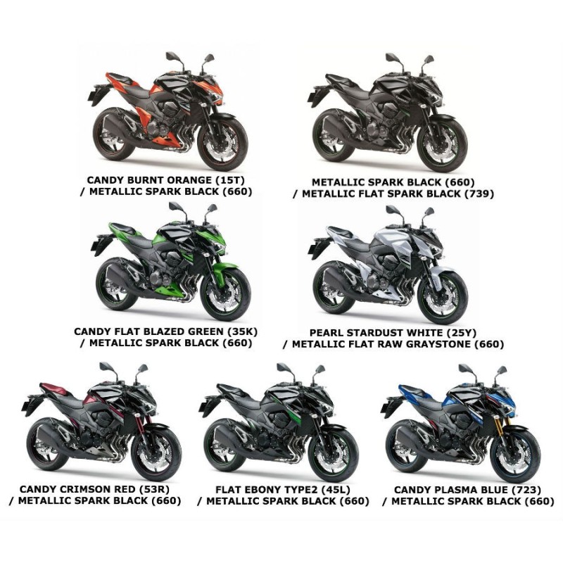 Комплект наклеек колёс Kawasaki Z800