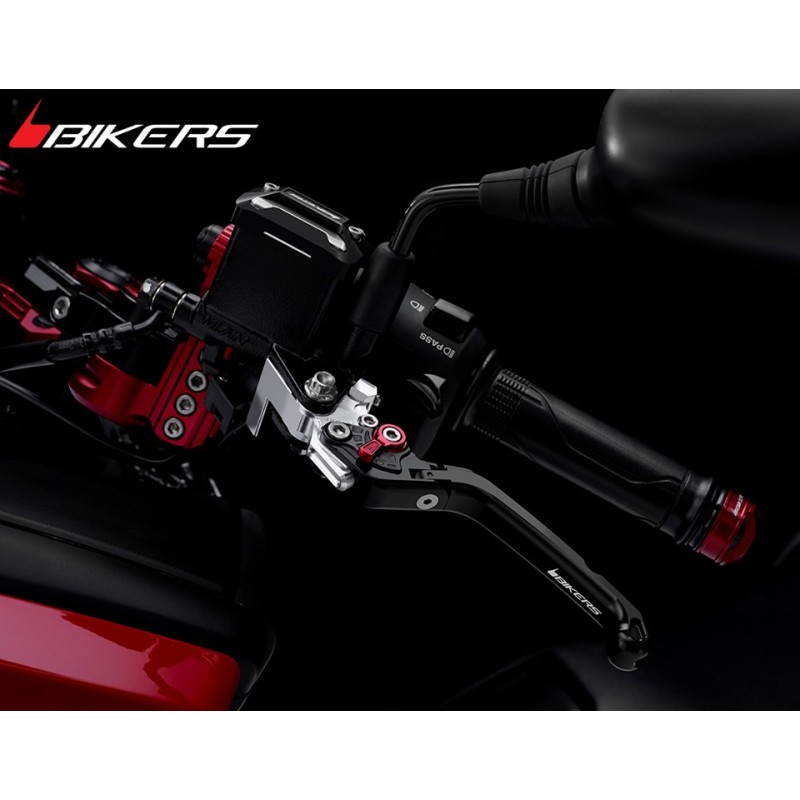 Левый складной регулируемый рычаг тормоза BIKERS Honda Forza 300