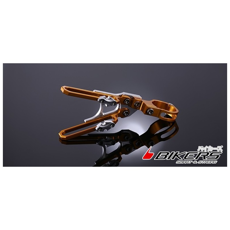 Направляющая тормозного шланга (для защиты вилки BIKERS) Kawasaki KSR 110