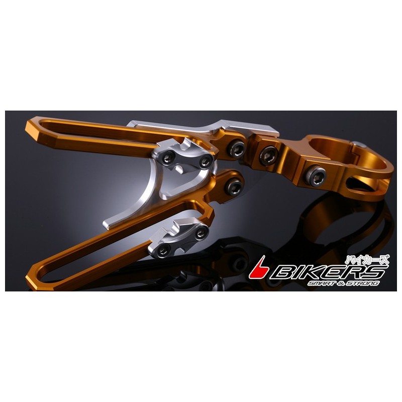 Направляющая тормозного шланга (для защиты вилки BIKERS) Kawasaki KSR 110