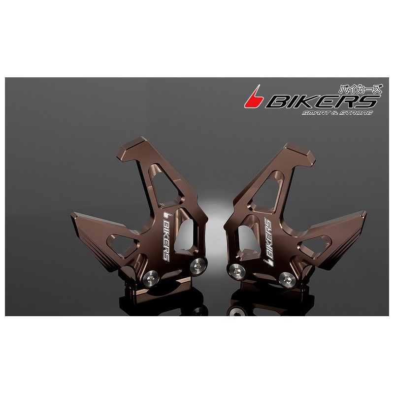 Натяжители цепи с бобинами для подката BIKERS Kawasaki KSR 110