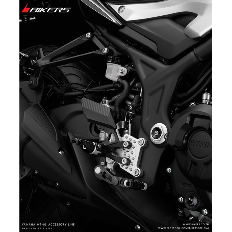 Крышка бачка тормозной жидкости заднего тормоза BIKERS Yamaha MT-03 / MT-25