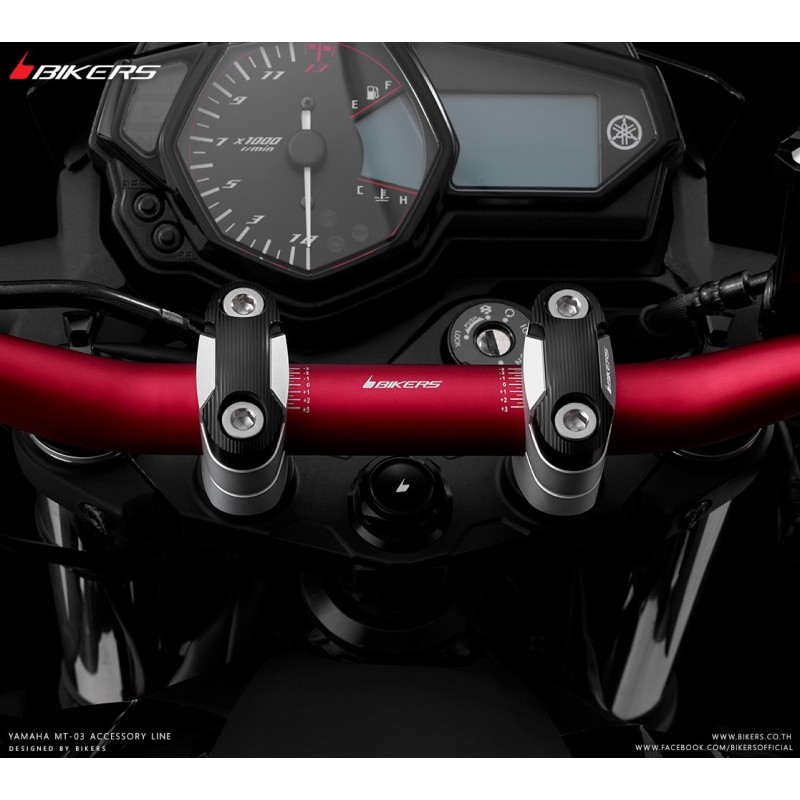 Центральный болт BIKERS Yamaha MT-03 / MT-25