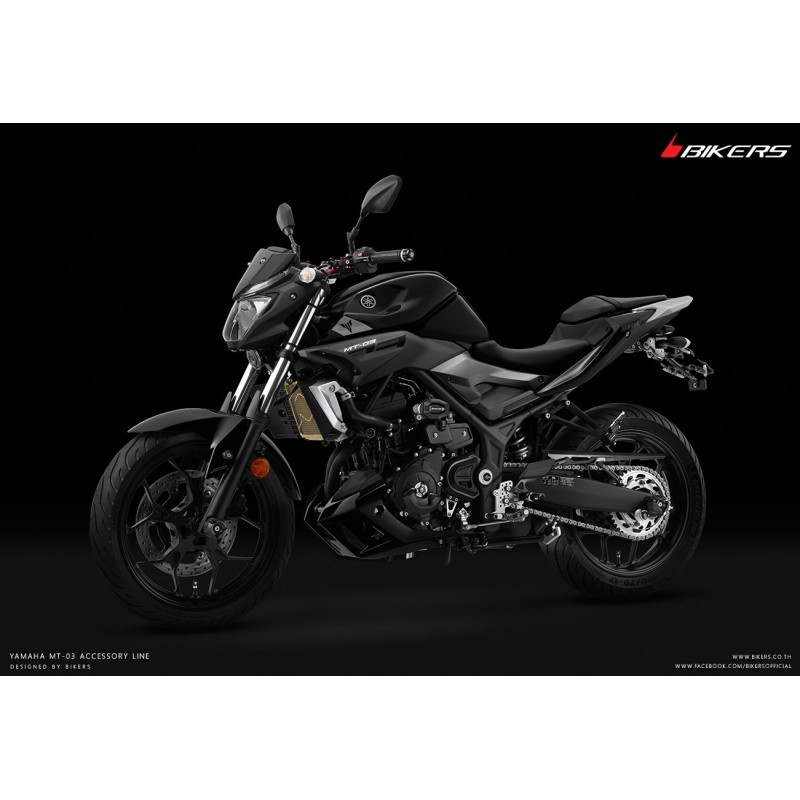 Комплект дуг защиты обтекателя BIKERS Yamaha MT-03 / MT-25