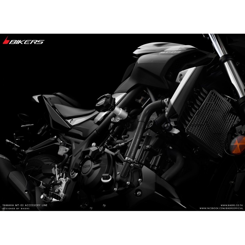 Комплект дуг защиты обтекателя BIKERS Yamaha MT-03 / MT-25