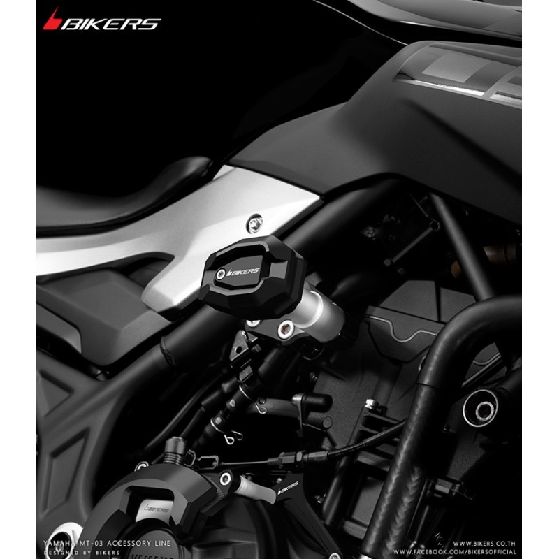 Комплект дуг защиты обтекателя BIKERS Yamaha MT-03 / MT-25