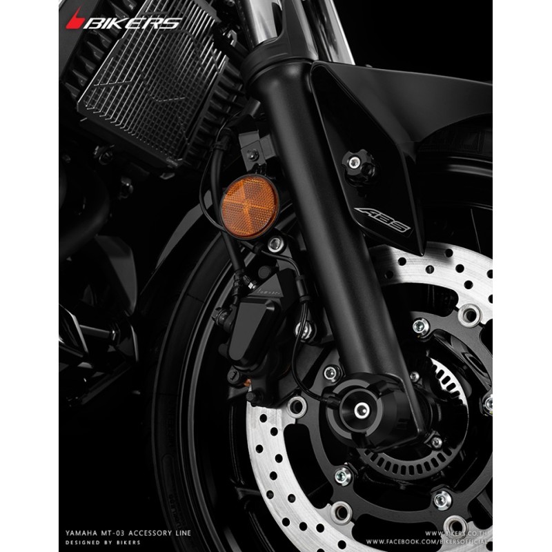 Слайдер оси переднего колеса BIKERS Yamaha MT-03 / MT-25