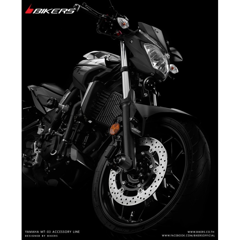 Слайдер оси переднего колеса BIKERS Yamaha MT-03 / MT-25