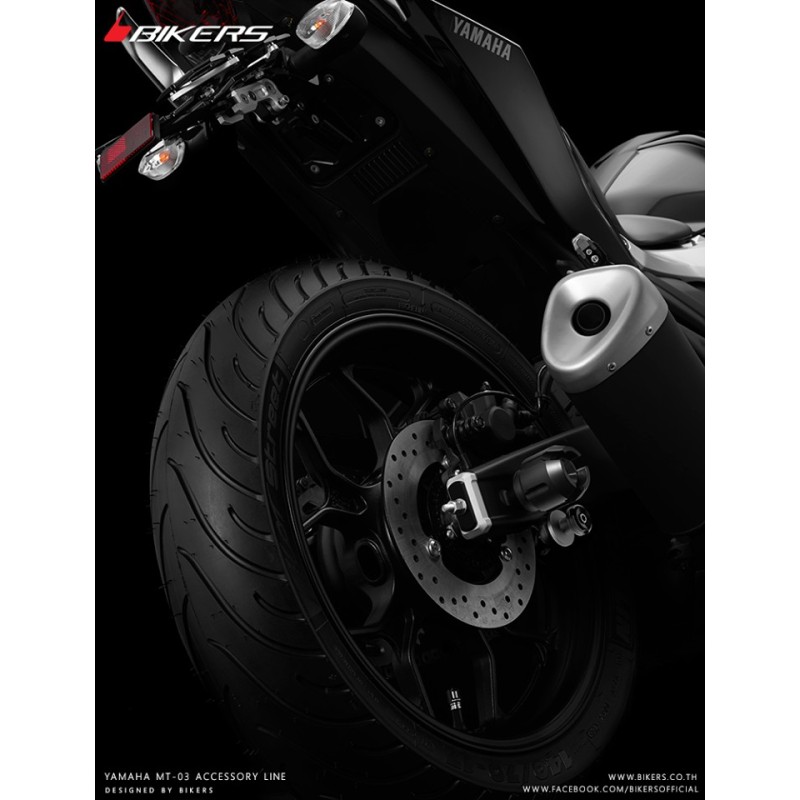 Слайдер оси заднего колеса BIKERS Yamaha MT-03 / MT-25