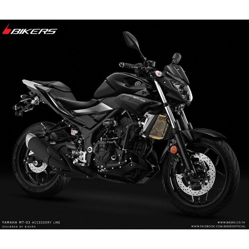 Правая защита двигателя BIKERS Yamaha MT-03 / MT-25