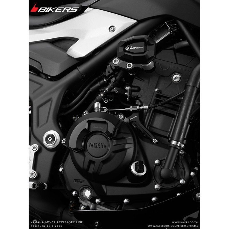 Правая защита двигателя BIKERS Yamaha MT-03 / MT-25