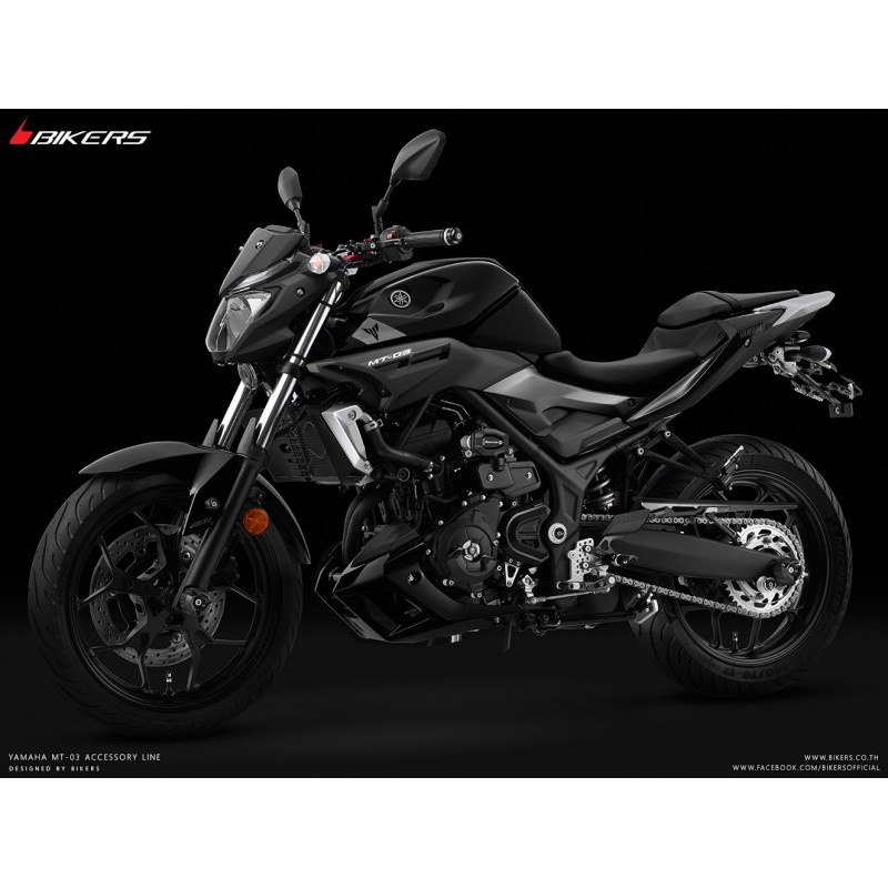 Защита радиатора из нержавеющей стали BIKERS Yamaha MT-03 / MT-25