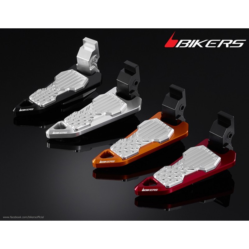 Пассажирские подножки BIKERS Honda SH125i / SH150i
