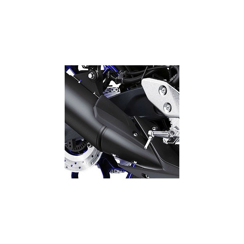 Верхняя защита глушителя Yamaha MT-03 / MT-25