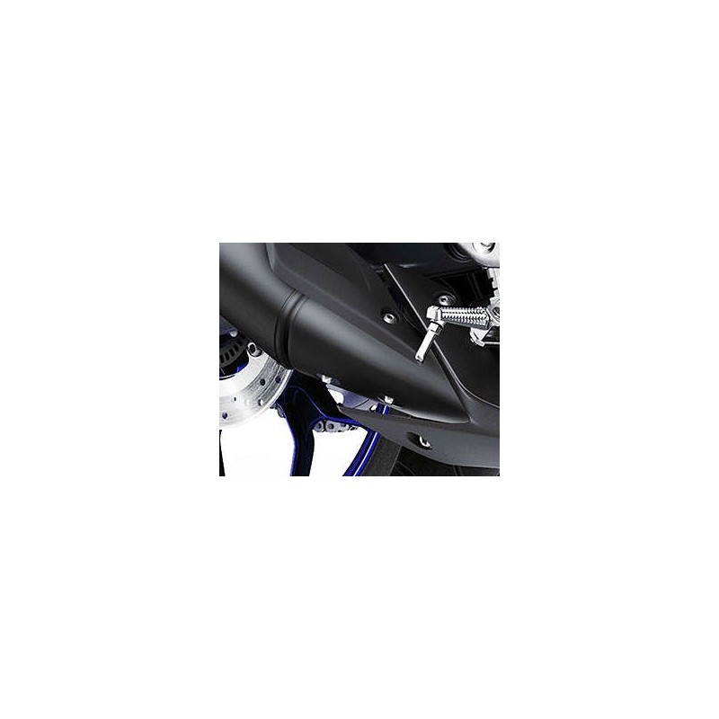 Центральная защита глушителя Yamaha MT-03 / MT-25