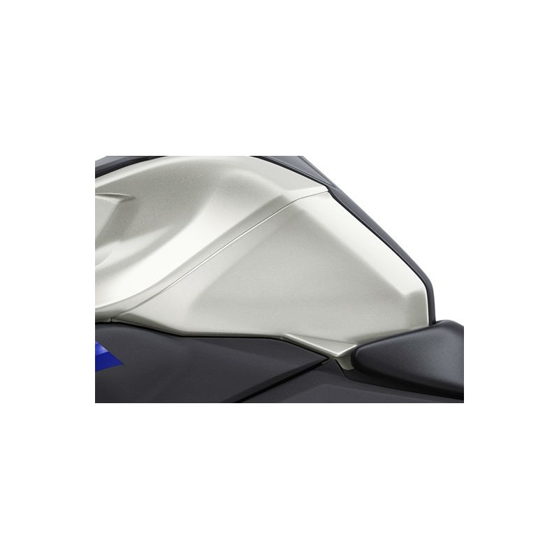 Левая накладка топливного бака в зоне колена Yamaha MT-03 / MT-25