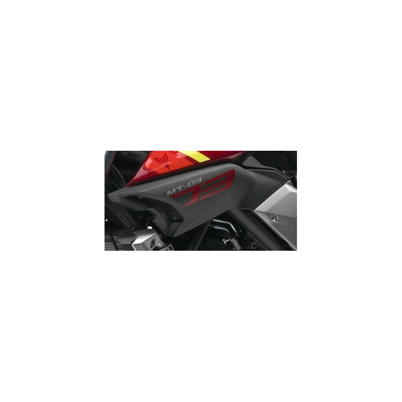 Левая направляющая воздухозаборника Yamaha MT-03 / MT-25