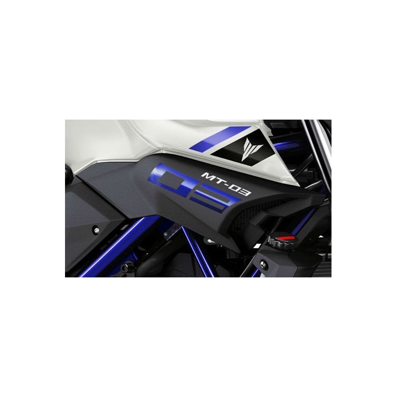 Правая направляющая воздухозаборника Yamaha MT-03 / MT-25