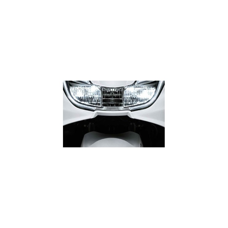 Центральная передняя панель под фарой Honda PCX 125/150 v3 2014 2015 2016 2017