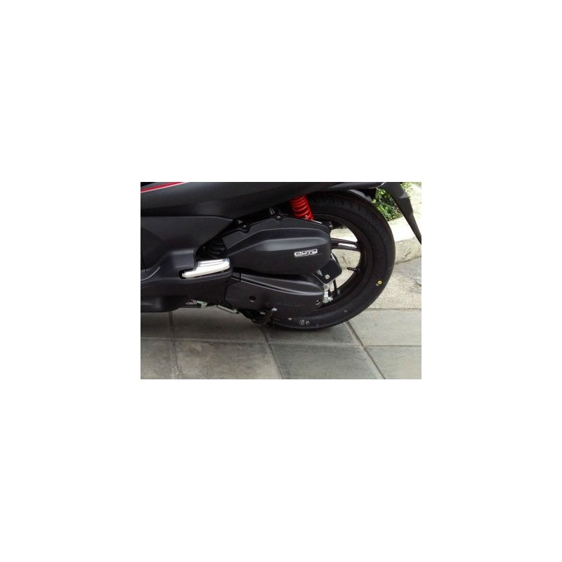 Левая матово-чёрная крышка картера с подшипником Honda PCX 125/150 v2 v3