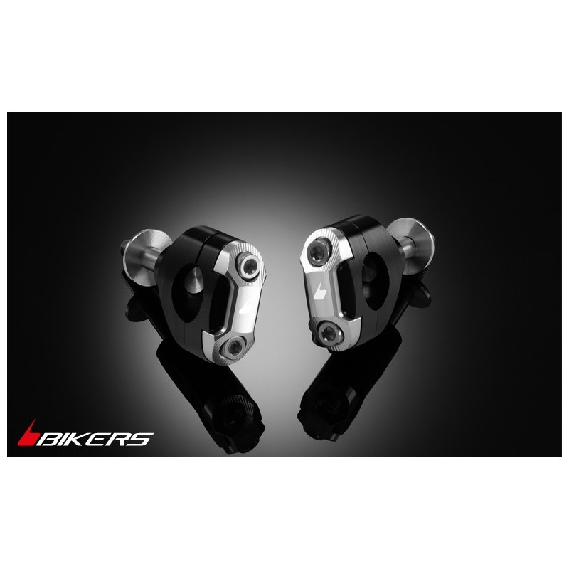 Комплект зажимов руля Fat Bar 28.6mm BIKERS Honda Grom Msx 125