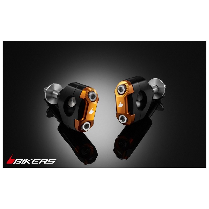 Комплект зажимов руля Fat Bar 28.6mm BIKERS Honda Grom Msx 125