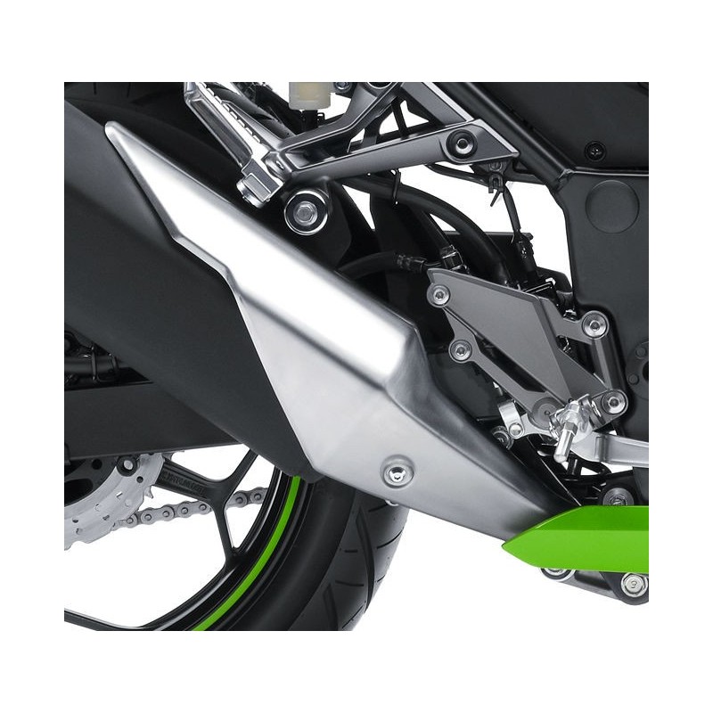 Защита глушителя Kawasaki Ninja 300