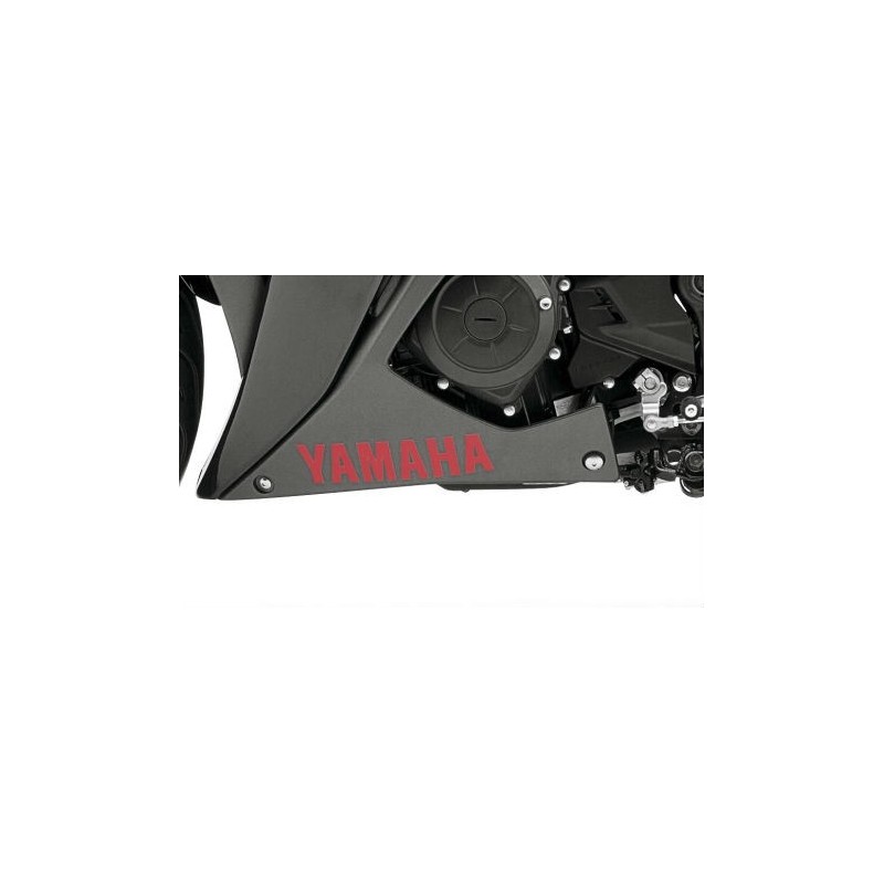 Эмблема нижнего обтекателя Yamaha YZF R3 2015 Black