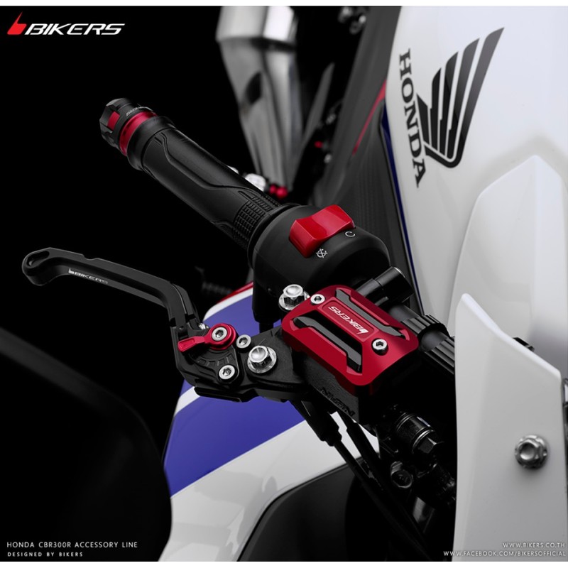 Складной регулируемый рычаг тормоза премиум-класса BIKERS Honda CB300F CBR300R