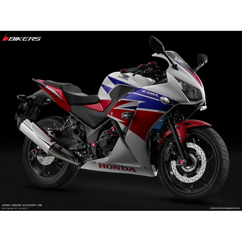 Комплект пассажирских подножек BIKERS Honda CB300F CBR300R