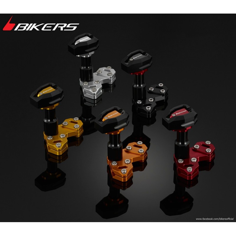Комплект дуг защиты обтекателя BIKERS Honda CB300F CBR300R