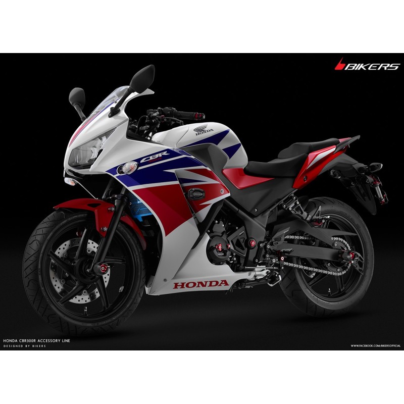 Комплект дуг защиты обтекателя BIKERS Honda CB300F CBR300R