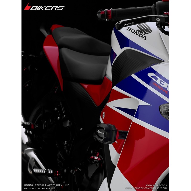 Комплект дуг защиты обтекателя BIKERS Honda CB300F CBR300R